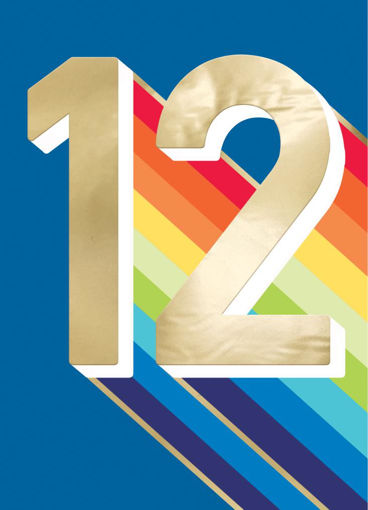 Picture of 12 TODAY BIRTHDAY CARD